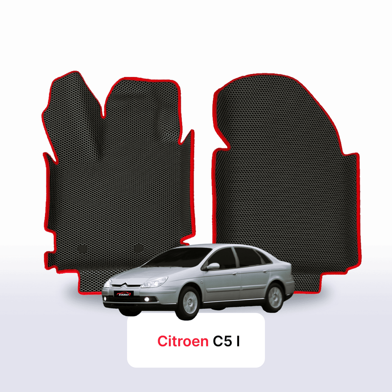 Fußmatten EVA für Citroen C5 1 gen 2000-2008 jahr LIFTBACK