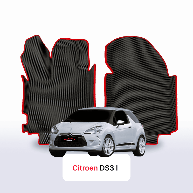 Fußmatten EVA für Citroen DS3 1 gen 2008-2016 jahr CABRIO