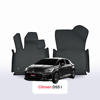 Fußmatten EVA für Citroen DS5 1 gen 2011-2018 jahr SCHÄGHECK 5 türer