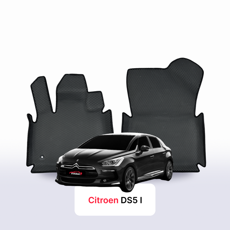 Fußmatten EVA für Citroen DS5 1 gen 2011-2018 jahr SCHÄGHECK 5 türer