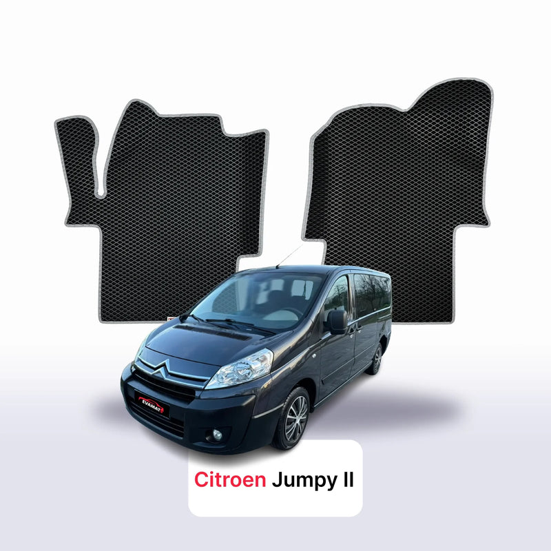 Fußmatten EVA für Citroen Jumpy 2 gen 2006-2016 jahr BUS