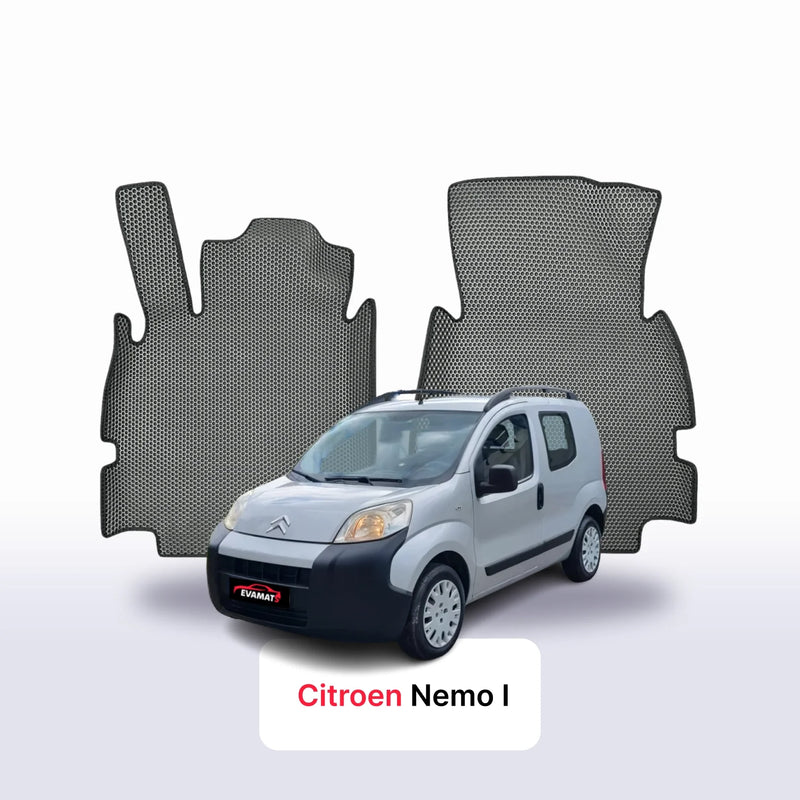 Fußmatten EVA für Citroen Nemo I gen 2007-2017 jahr MINIVAN