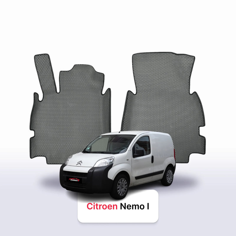 Fußmatten EVA für Citroen Nemo I gen 2007-2017 jahr VAN