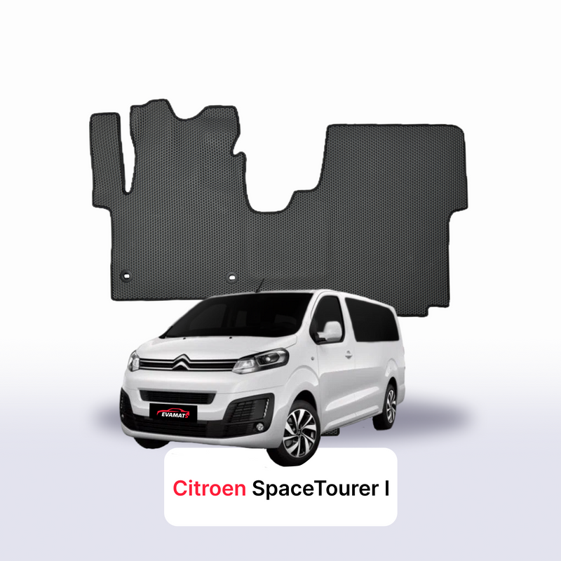 Fußmatten EVA für Citroen SpaceTourer I gen 2016-2028 jahr MINIVAN LONG