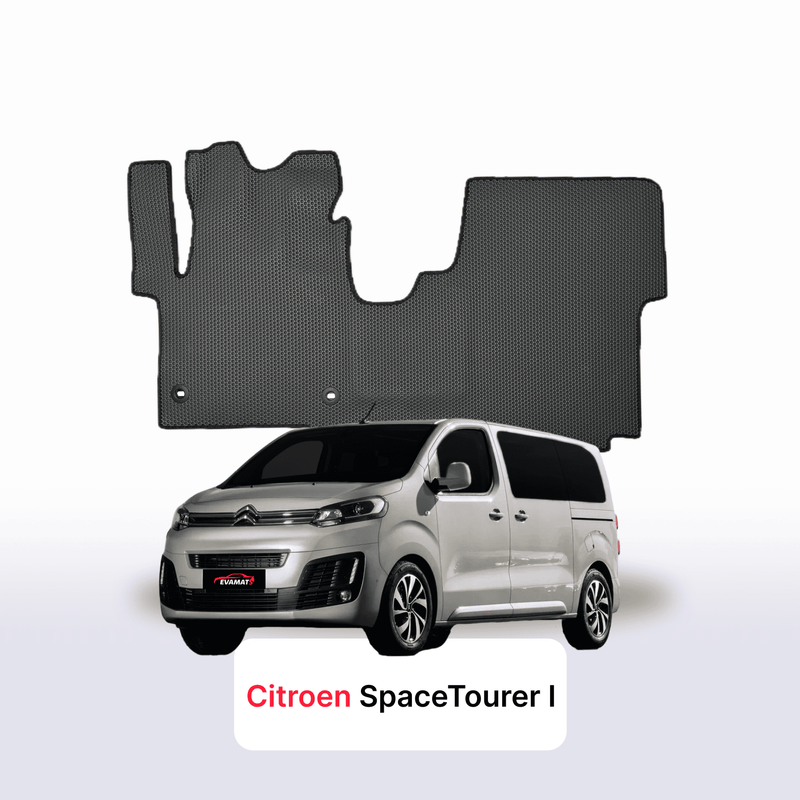 Fußmatten EVA für Citroen SpaceTourer I gen 2016-2028 jahr MINIVAN SHORT