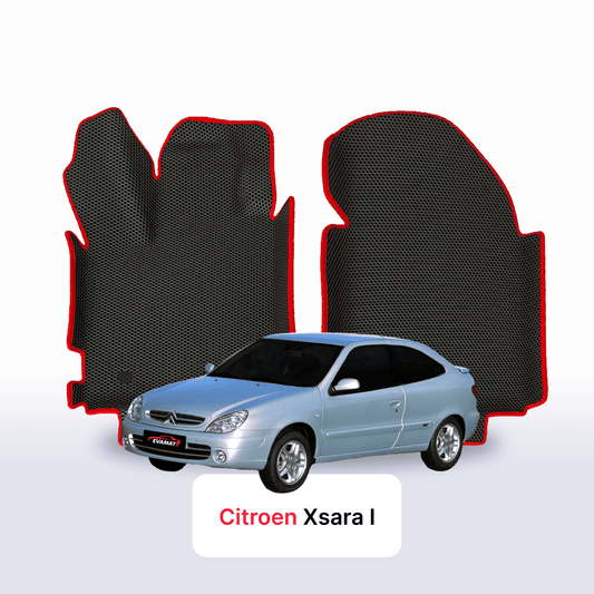 Fußmatten EVA für Citroen Xsara 1 gen 1997-2006 jahr SCHÄGHECK 3 türer