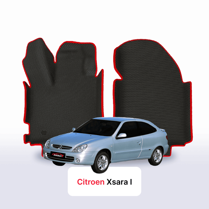 Fußmatten EVA für Citroen Xsara 1 gen 1997-2006 jahr SCHÄGHECK 3 türer
