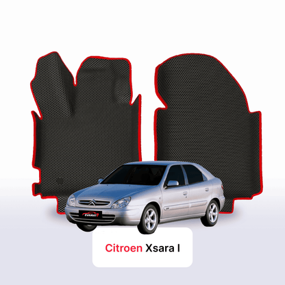 Fußmatten EVA für Citroen Xsara 1 gen 1997-2006 jahr SCHÄGHECK 5 türer