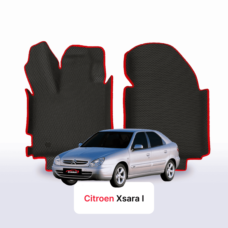 Fußmatten EVA für Citroen Xsara 1 gen 1997-2006 jahr SCHÄGHECK 5 türer