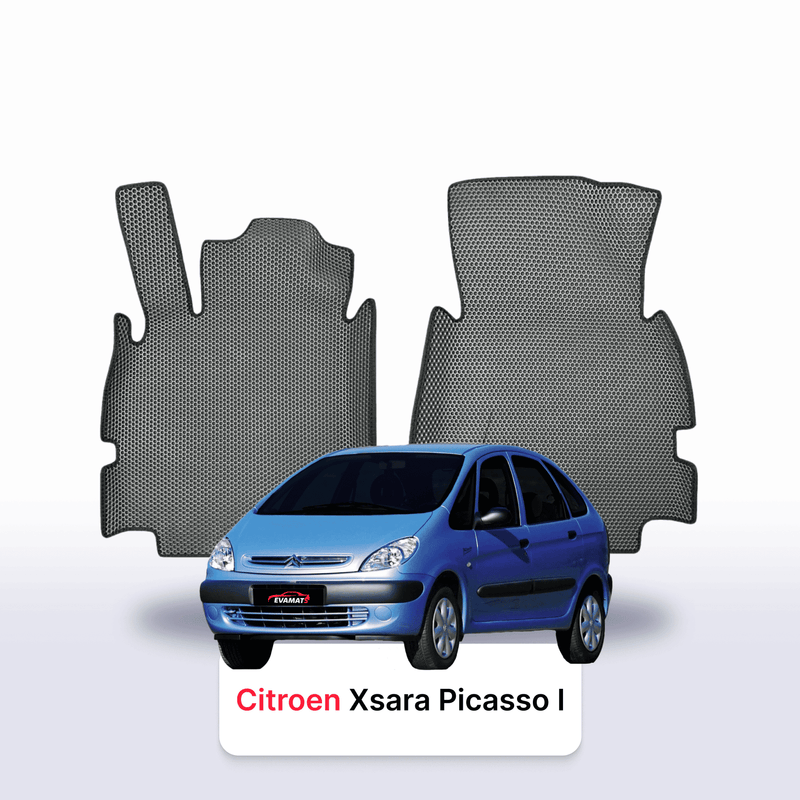 Fußmatten EVA für Citroen Xsara Picasso 1 gen 1998-2012 jahr MINIVAN