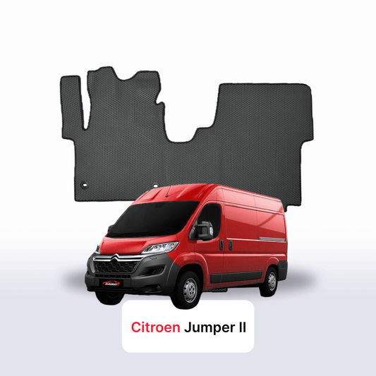Fußmatten EVA für Citroen Jumper 2 gen 2006-2028 Jahr VAN
