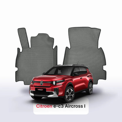Fußmatten EVA für Citroen E-C3 Aircross 1 gen 2024-2028 jahr SUV