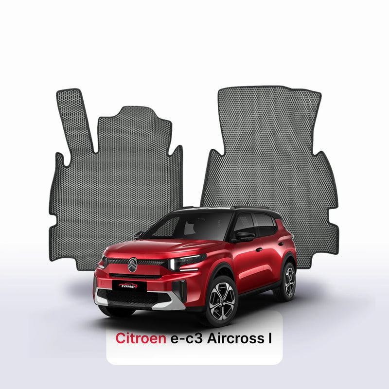 Fußmatten EVA für Citroen E-C3 Aircross 1 gen 2024-2028 jahr SUV