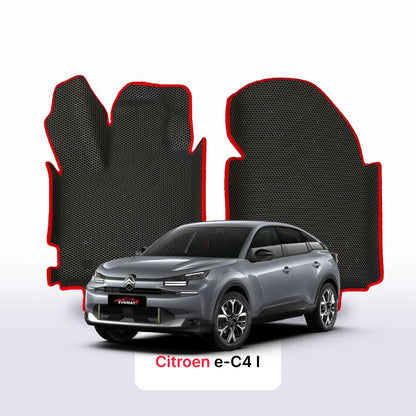 Fußmatten EVA für Citroen e-C4 I gen 2020-2027 jahr SCHÄGHECK 5 türer