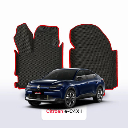 Fußmatten EVA für Citroen e-C4X I gen 2020-2027 jahr SUV