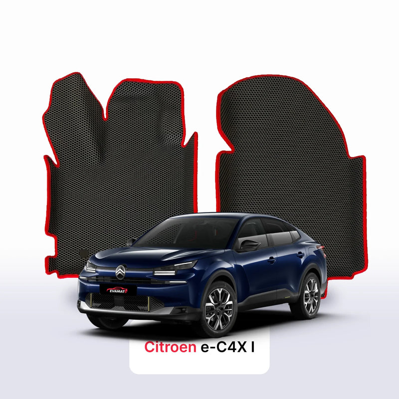 Fußmatten EVA für Citroen e-C4X I gen 2020-2027 jahr SUV