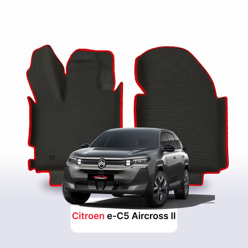 Fußmatten EVA für Citroen e-C5 Aircross II gen 2025-2030 jahr SUV