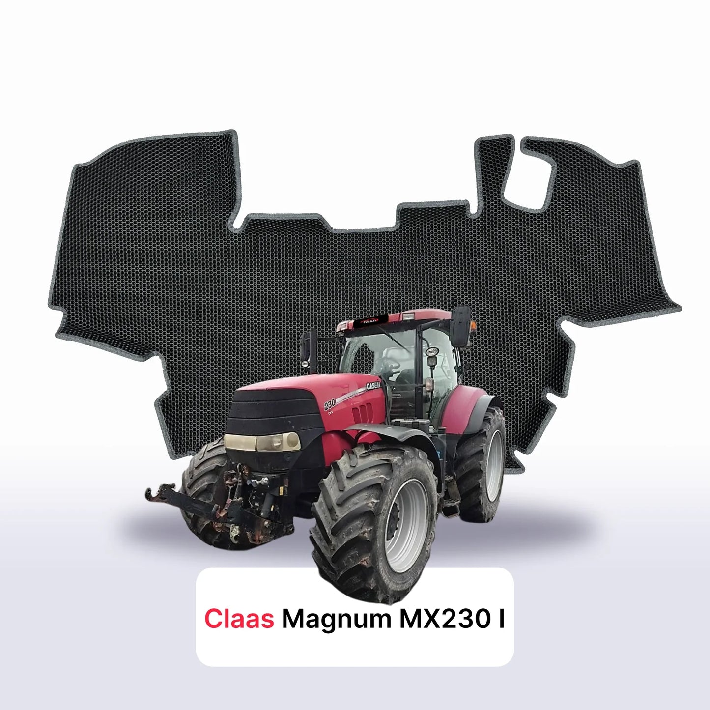 Fußmatten EVA für Claas Magnum MX230 1 gen 2004-2028 jahr TRAKTOR