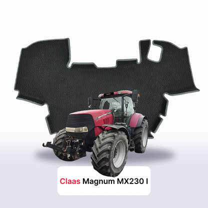Fußmatten EVA für Claas Magnum MX230 1 gen 2004-2028 jahr TRAKTOR