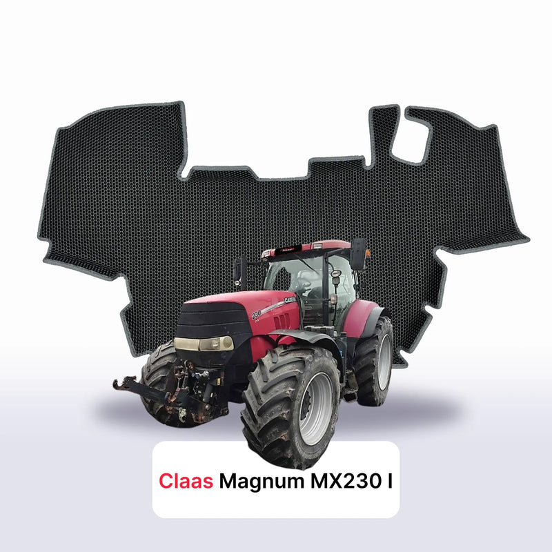 Fußmatten EVA für Claas Magnum MX230 1 gen 2004-2028 jahr TRAKTOR