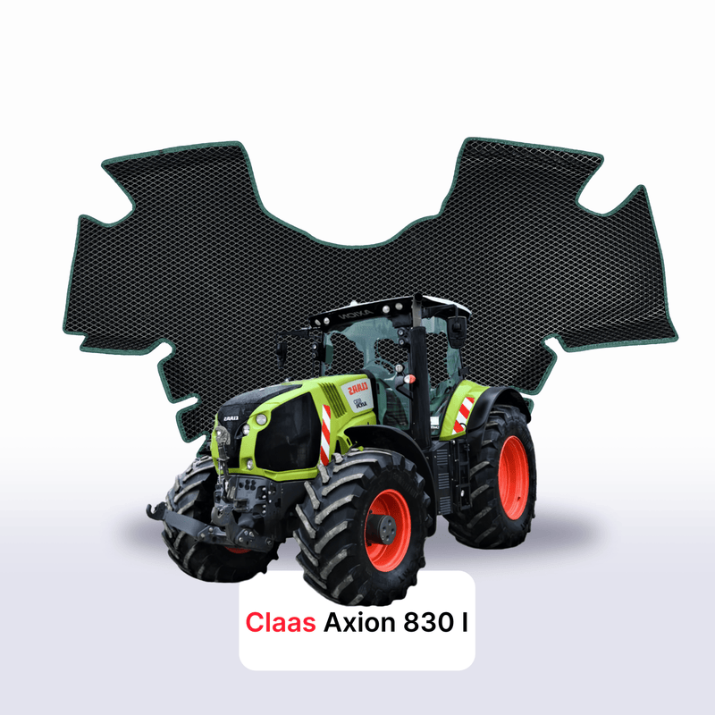 Fußmatten EVA für Claas Axion 830 1 gen 2013-2026 jahr TRAKTOR