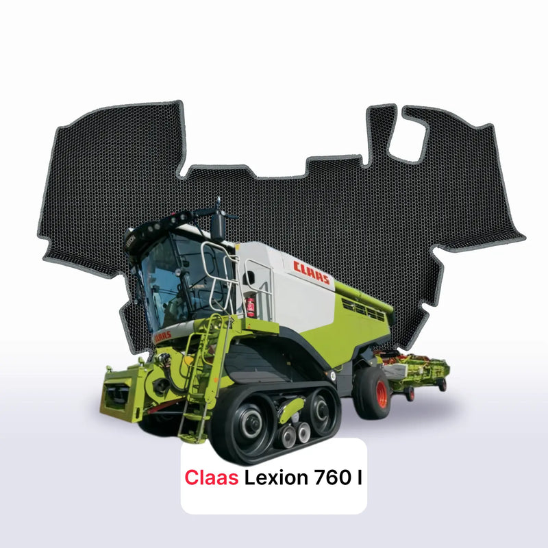 Fußmatten EVA für Claas Lexion 760 1 gen 2013-2028 jahr TRAKTOR