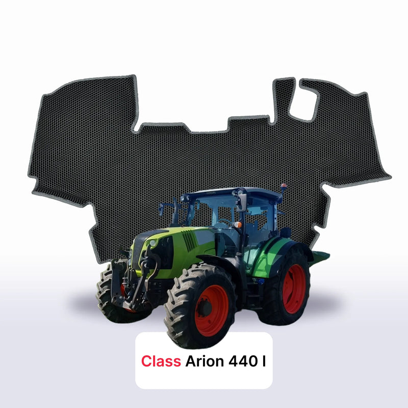 Fußmatten EVA für Claas Arion 440 1 gen 2014-2027 jahr TRAKTOR