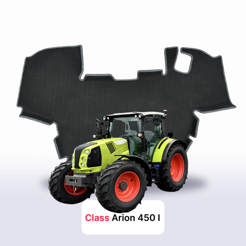 Fußmatten EVA für Claas Arion 450 1 gen 2014-2027 jahr TRAKTOR