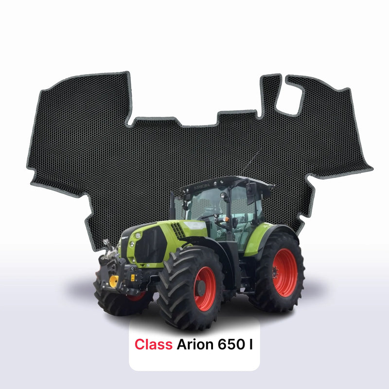 Fußmatten EVA für Claas Arion 650 1 gen 2012-2027 jahr TRAKTOR