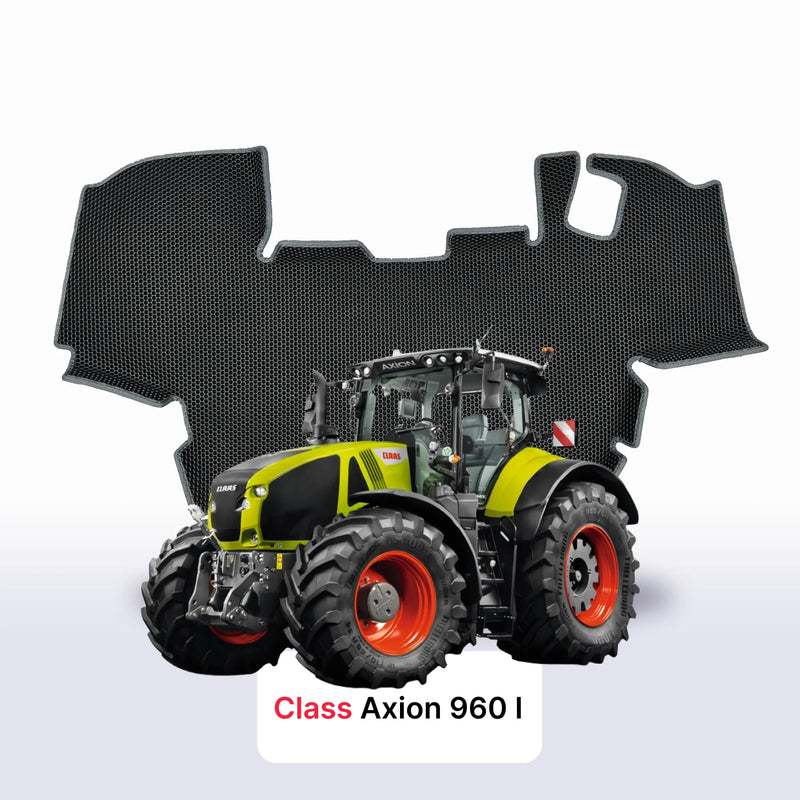Fußmatten EVA für Claas Axion 960 1 gen 2019-2027 jahr TRAKTOR