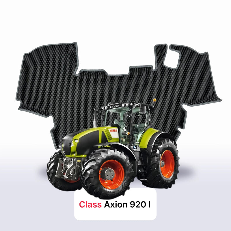 Fußmatten EVA für Claas Axion 920 1 gen 2012-2017 jahr TRAKTOR