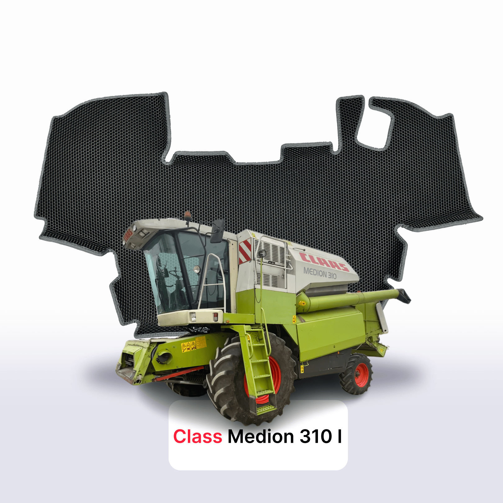 Fußmatten EVA für Claas Medion 310 1 gen 2003-2009 jahr TRAKTOR