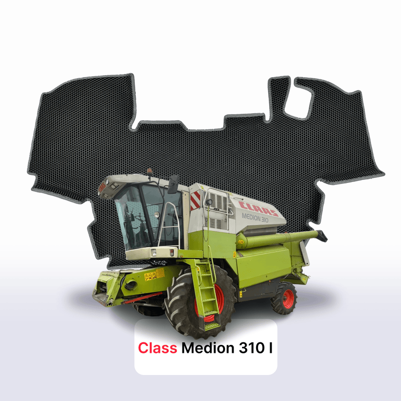 Fußmatten EVA für Claas Medion 310 1 gen 2003-2009 jahr TRAKTOR