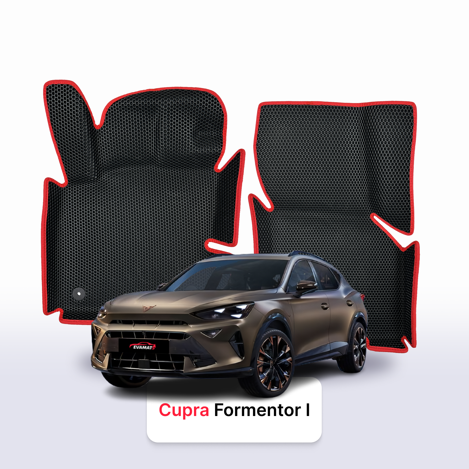 Fußmatten EVA für Cupra Formentor facelift 1 gen 2024-2028 jahr SUV