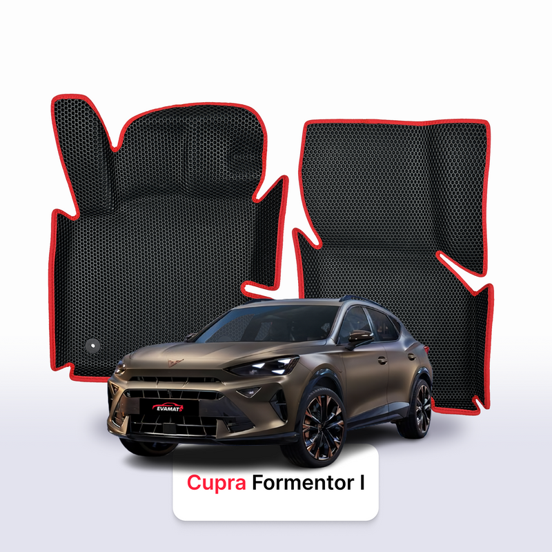 Fußmatten EVA für Cupra Formentor facelift 1 gen 2024-2028 jahr SUV