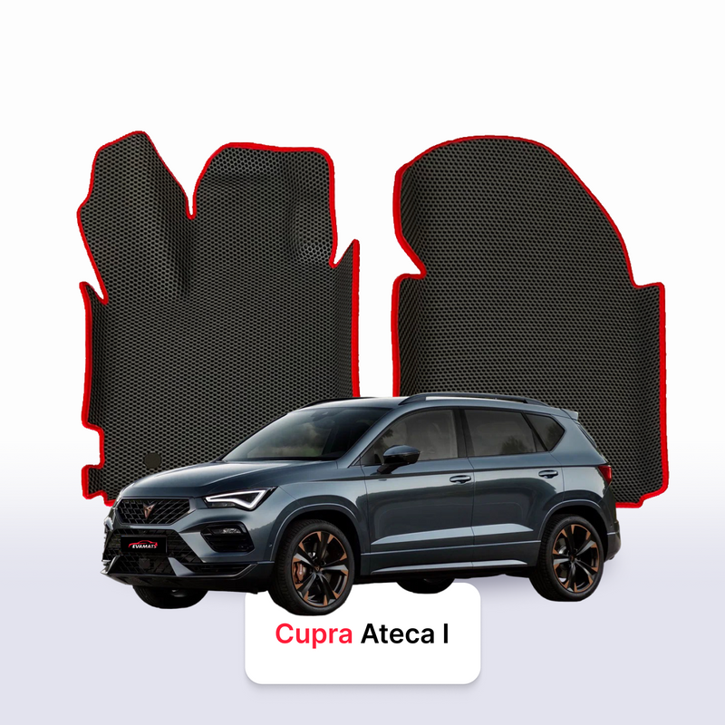 Fußmatten EVA für Cupra Ateca 1 gen 2018-2028 jahr SUV