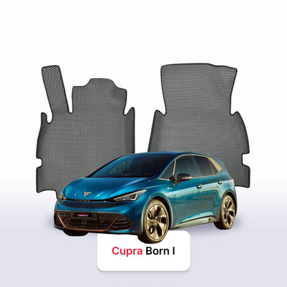 Fußmatten EVA für Cupra Born 1 gen 2021-2028 jahr Elektrisch SCHÄGHECK 5 türer