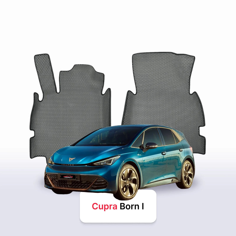 Fußmatten EVA für Cupra Born 1 gen 2021-2028 jahr Elektrisch SCHÄGHECK 5 türer