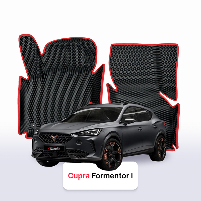 Fußmatten EVA für Cupra Formentor vor-facelift 1 gen 2020-2024 jahr SUV