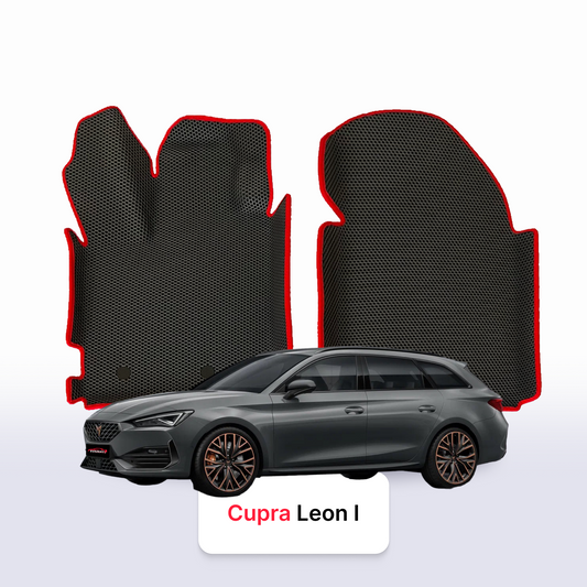 Fußmatten EVA für Cupra Leon 1 gen 2020-2028 Jahr KOMBI