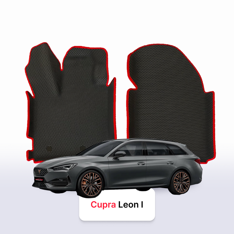 Fußmatten EVA für Cupra Leon 1 gen 2020-2028 Jahr KOMBI
