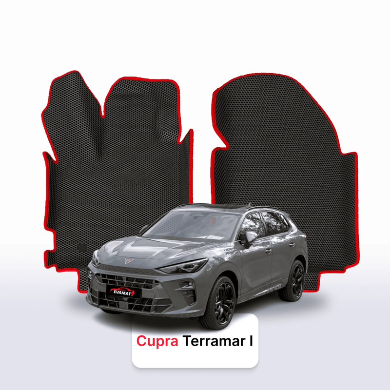Fußmatten EVA für Cupra Terramar 1 gen 2024-2028 jahr SUV