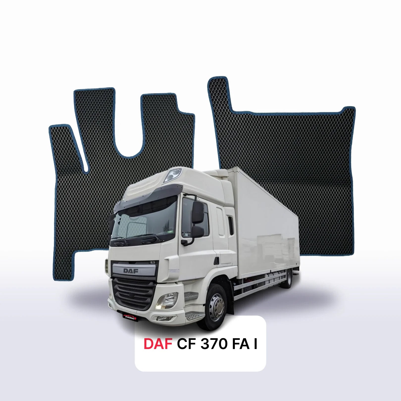 Fußmatten EVA für DAF CF 370 FA 1 gen 2013-2024 jahr LKW