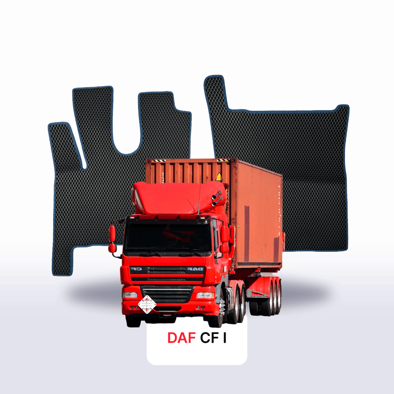 Fußmatten EVA für DAF CF85 1 gen 1992-2025 jahr LKW
