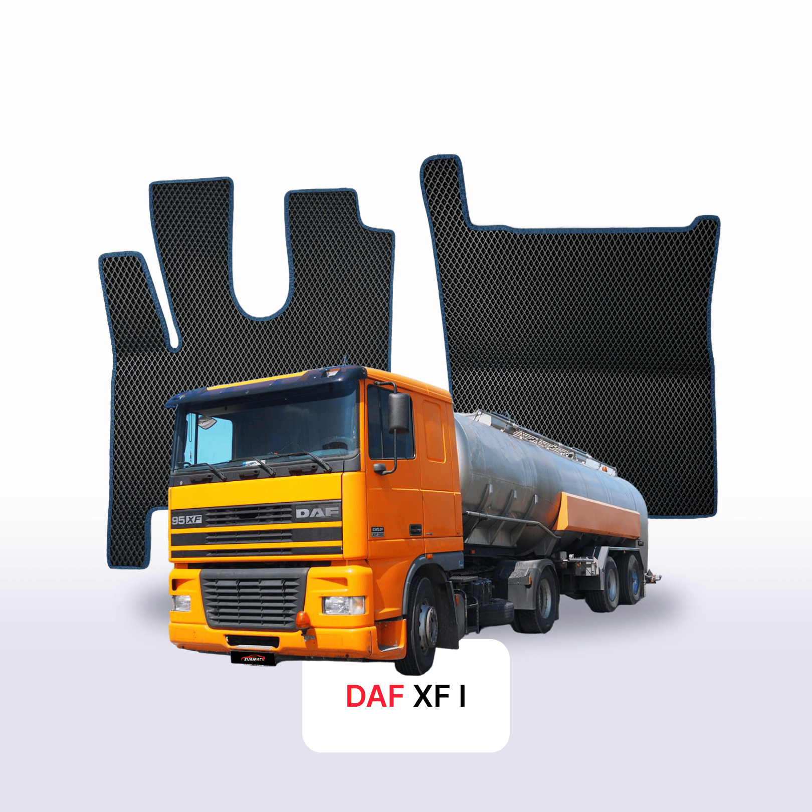 Fußmatten EVA für DAF XF 1 gen 1997-2002 jahr LKW