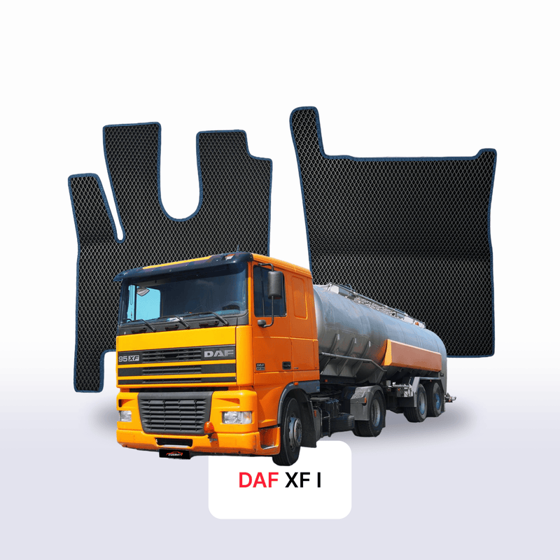 Fußmatten EVA für DAF XF 1 gen 1997-2002 jahr LKW