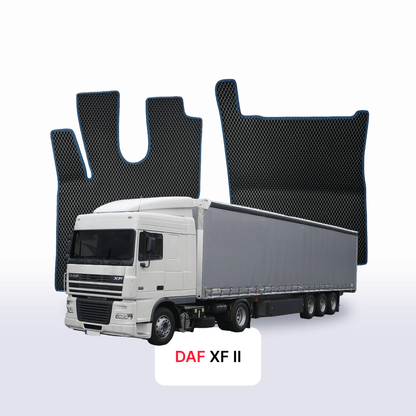 Fußmatten EVA für DAF XF 2 gen 2002-2013 jahr LKW