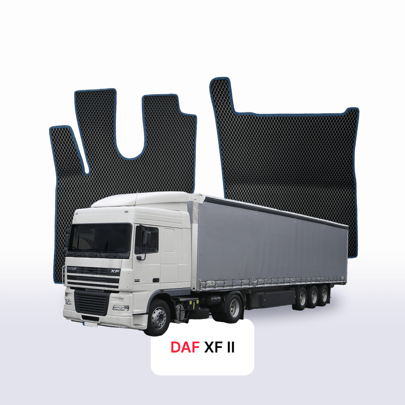 Fußmatten EVA für DAF XF 2 gen 2002-2013 jahr LKW
