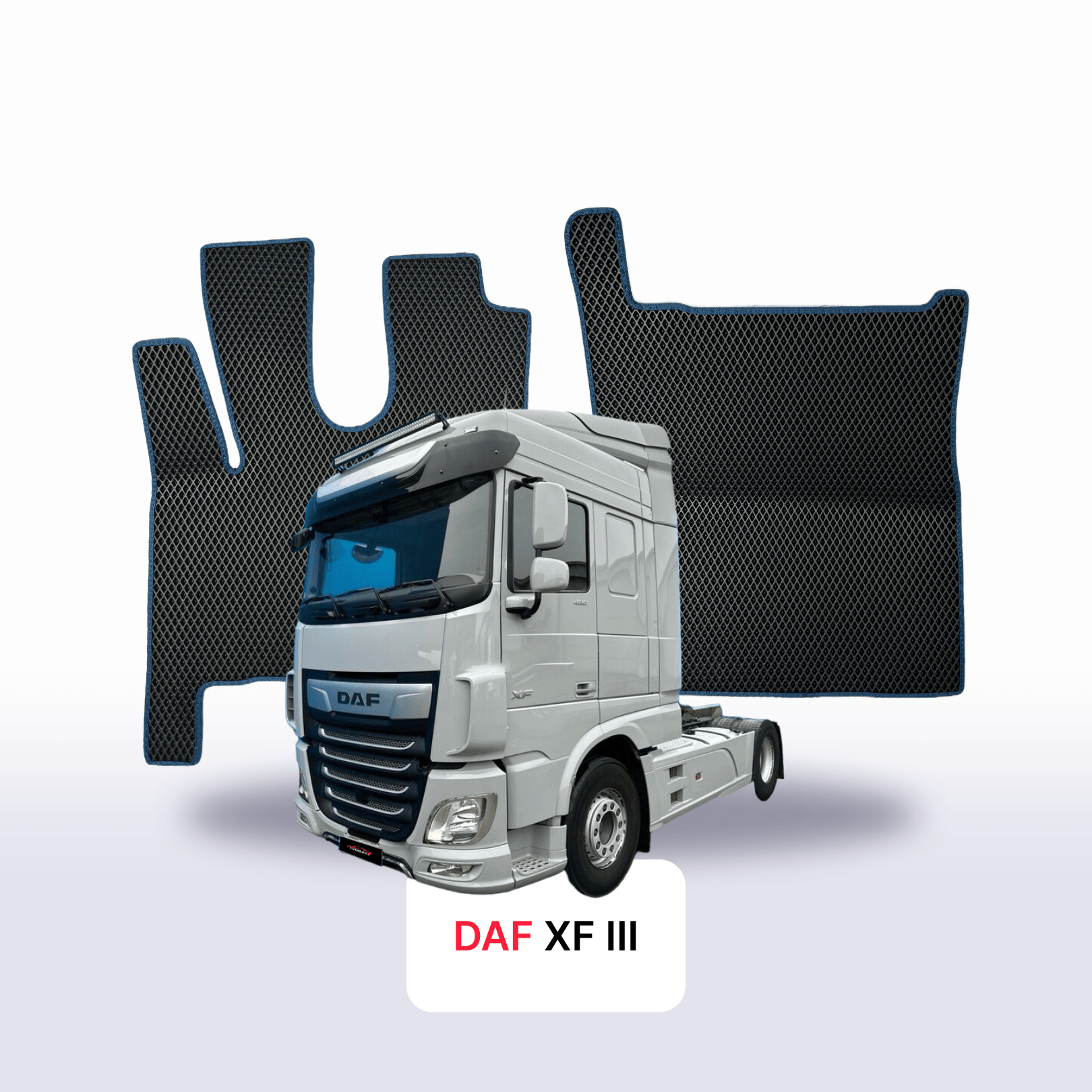 Fußmatten EVA für DAF XF 106 3 gen 2013-2024 jahr LKW