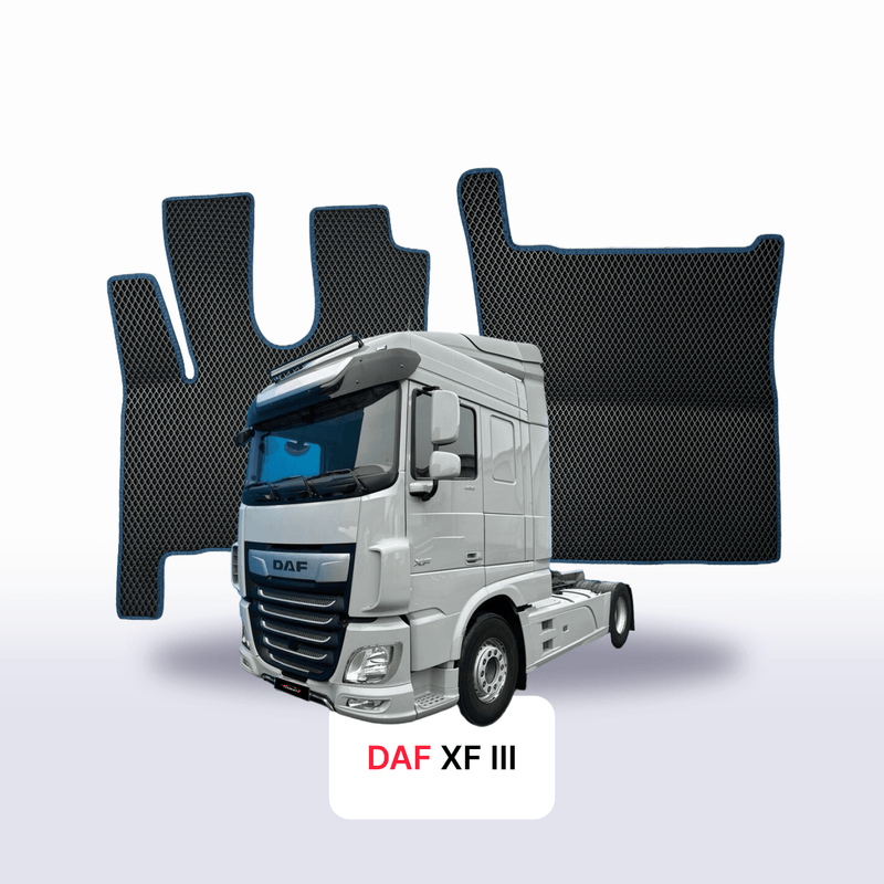 Fußmatten EVA für DAF XF 106 3 gen 2013-2024 jahr LKW